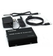 Удлинитель HDMI Extender 300м KVM